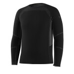 Smartwool Pánské merino tričko s dlouhým rukávemSMARTWOOL Men's Intraknit All-Season Merino Base L, Black velikost: M