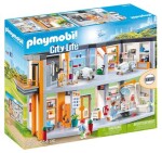 Rozbaleno - Playmobil® City Life 70190 Velká nemocnice s vybavením /od 4 let