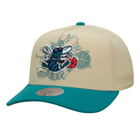 Mitchell & Ness Pánská kšiltovka Charlotte Hornets NBA Off Tilted Pro Snapback Hwc