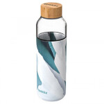 Quokka Flow 660ml Iceberg / Láhev na vodu / brosilikátové sklo (8412497400034)