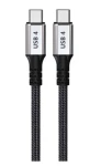 TB Touch USB-C - USB-C černá / Datový kabel / Thunderbolt 4 / USB4 / 2 m (AKTBXIACCTB200B)