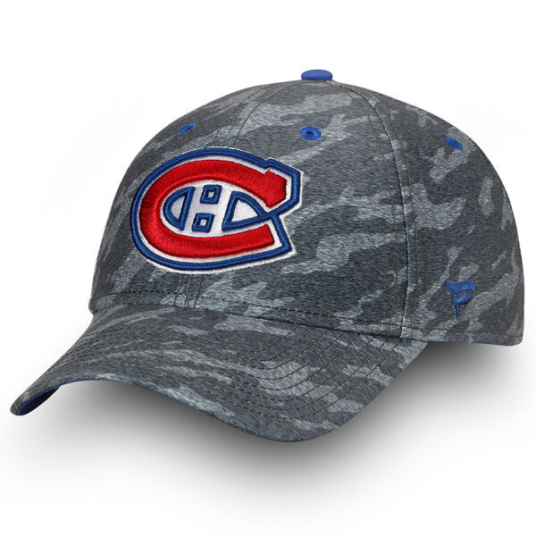 Fanatics Pánská Kšiltovka Montreal Canadiens Made2Move Camo Flex Velikost: M/L