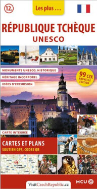 Česká republika UNESCO kapesní průvodce/francouzsky Jan Eliášek