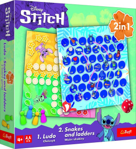 Hry Lilo Stitch, 2v1 Člověče, nezlob se Hadi žebříky