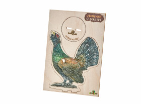 Vylomeniny se zvířátky M tetřev