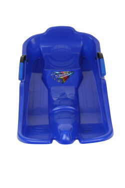 Acra Turbojet plastový bob 05-A2031/1 - modrý - PlayShoes