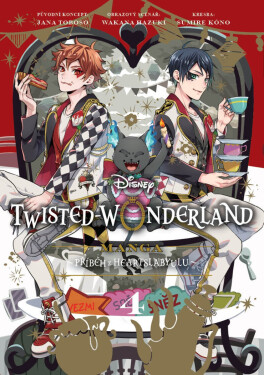 Twisted Wonderland 4 - Příběh z Heartslabyulu - Wakana Hazuki, Jana Toboso