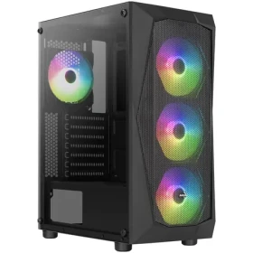 Aerocool Falcon V2 černá / ATX / 2x USB-A 3.0 / 1x USB-A 2.0 / 4x 120mm / bez zdroje / průhledná bočnice (ACCM-PV41143.11)