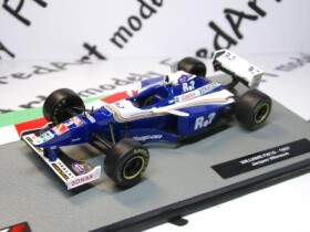 7/23 F1 WILLIAMS FW19 1997 Jacques Villeneuve - ALTAYA 1:43