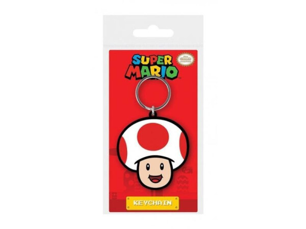 Klíčenka Super Mario - Toad - Pyramid