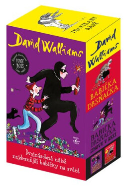 Babička Drsňačka BOX 1-2 - David Walliams