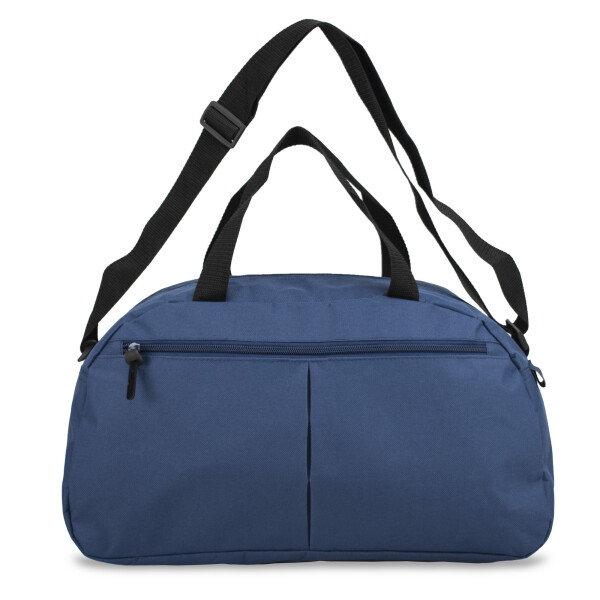 Fitness taška Semiline A3025-2 Navy Blue 46 cm x 18 cm x 26 cm