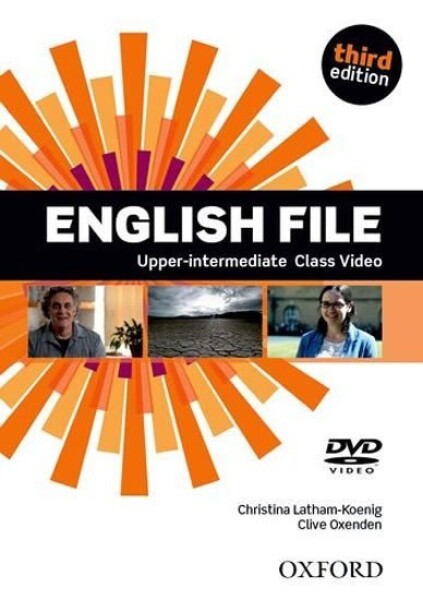 English File Upper Intermediate Class DVD (3rd) - Christina Latham-Koenig