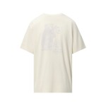 PICTURE W D&S Grizzly S/S, Natural White velikost: M