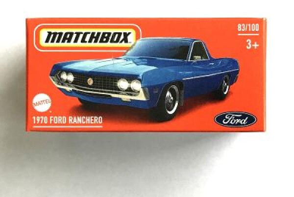 MATCHBOX 1970 Ford Ranchero 83/100