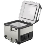 Chladicí kufr na motorku/čtyřkolku Topcase Yolco MCX17 stříbrný