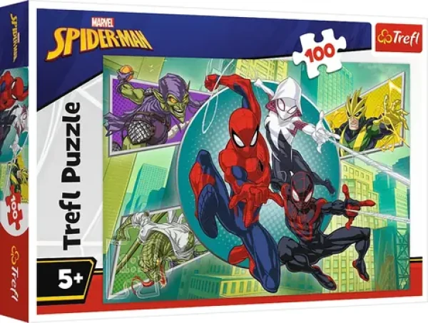 TREFL Puzzle Spiderman: Maska