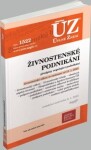 ÚZ 1522 Živnostenské podnikání, podnikání,