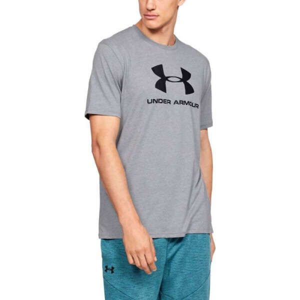 Pánské tričko Sportstyle Logo SS 1329590-036 Under Armour