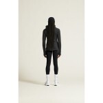 Běžecká mikina CRAFT ADV Explore Power Fleece Hood - černá Velikost textilu: XXL
