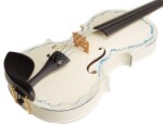 Violin Rácz Violin Student 4/4 White