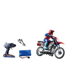 RC motorka 1:10 červená