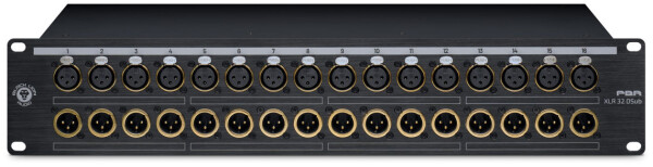 Black Lion Audio PBR XLR 32 DSub