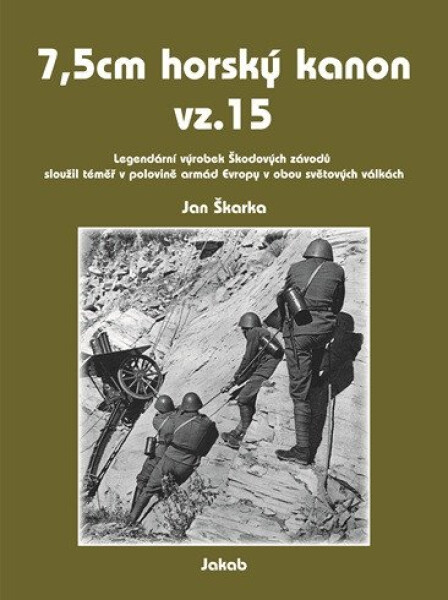 7,5cm horský kanon vz.15 - Jan Škarka