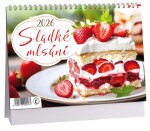 Stolní kalendář ARIA 2026 - Sladké mlsání