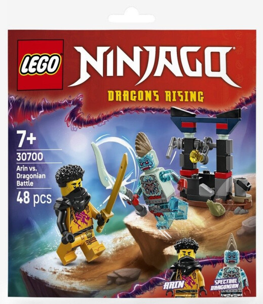 LEGO® NINJAGO® 30700 Souboj: Arin vs. dračí stvoření