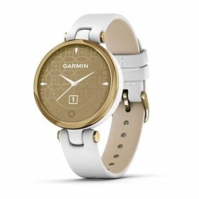 Rozbaleno - Garmin Lily Classic bílo-zlatá / Chytré hodinky / 1" /Bluetooth/ PulseOx/nímač tepu/monitoring spánku/5 ATM / rozbaleno (010-02384-B3.rozbaleno)