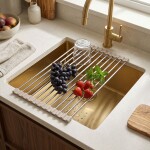 REA - Rolovací odkapávač na dřez P12298B Beige HOM-09978
