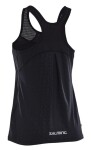 Běžecké tílko SALMING Pure Tanktop - Black Velikost textilu: XS