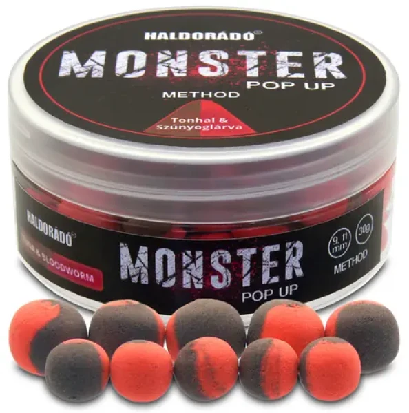 Haldorádó Pop-Up Method Monster 30g 9+11mm Tuňák/Patentka (HD33209)