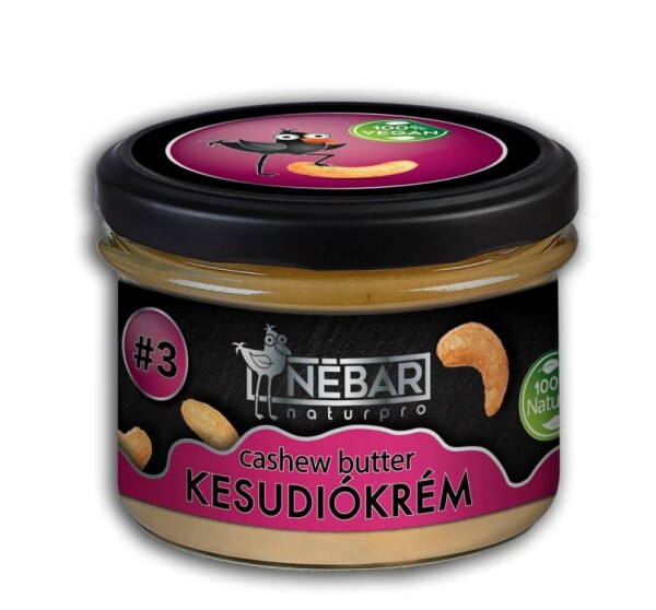 Dortisimo Nébar Kešu pasta 100% (180 g)