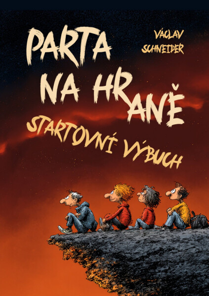 Parta na hraně: Startovní výbuch - Václav Schneider
