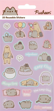 Pusheen samolepky - EPEE