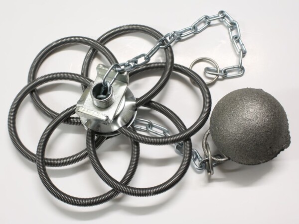 Kominický strojek se závažím 0,9kg, pr. 130-230mm