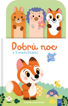 Dobrú noc Lesné zvieratká (slovensky)