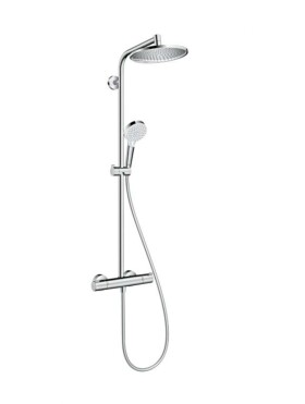 HANSGROHE - Crometta Sprchový set S 240 Showerpipe s termostatem, chrom 27267000