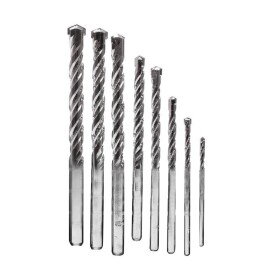 Vrtáky do zdiva s válcovou stopkou ø 3 - 10 mm, STALCO