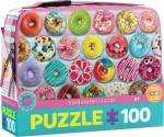 EUROGRAPHICS Puzzle ve svačinovém boxu Donuty