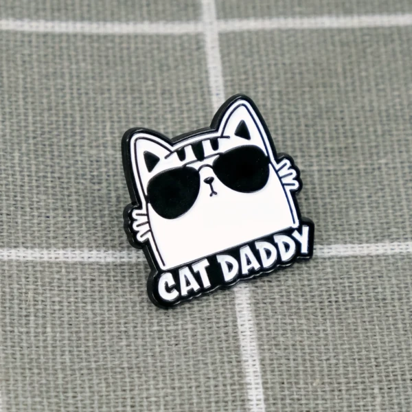 Pinarna.cz Kočka s brýlemi - Cat daddy / Kočičí taťka