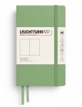 Zápisník Sage, Pocket, 187 p., A6, čtverečkovaný