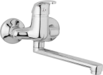 JB Sanitary Nástěnná dřezová a umyvadlová baterie SLIM, rozteč 100 mm, ramínko 300 mm A10 30 10