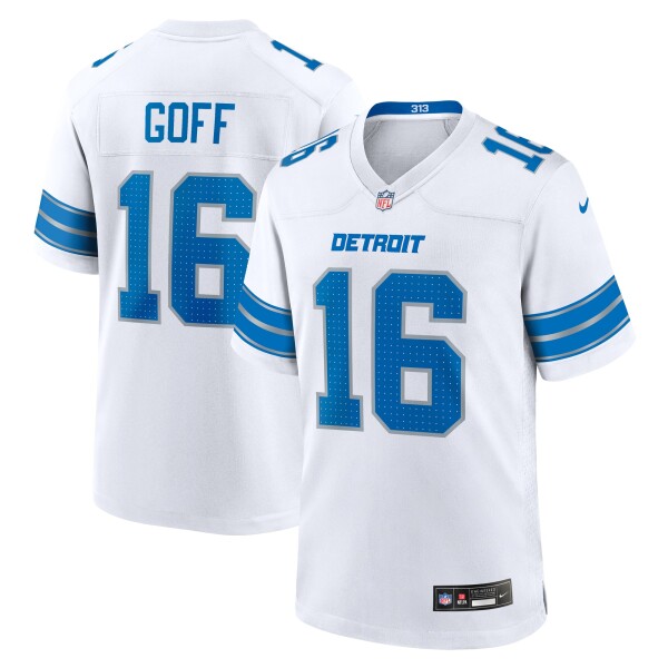 Nike Pánský dres Jared Goff Detroit Lions NFL Game Velikost: XL