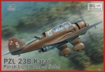 Models PZL.23B Karas Polish Light Bomber late IBG 72507 1:72