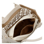 Elegantní dámská kabelka do ruky Carlita, světle modrá