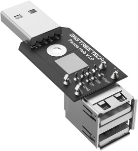 BIGTREETECH PANDA HUB – USB rozbočovač pro Bambu Lab P1P / P1S
