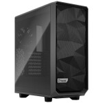 Fractal Design Meshify 2 Compact Gray TG Light Tint šedá / skříň / bez zdroje / 1x USB 3.1 / 2x USB 3.0 / p. bočnice (FD-C-MES2C-04)